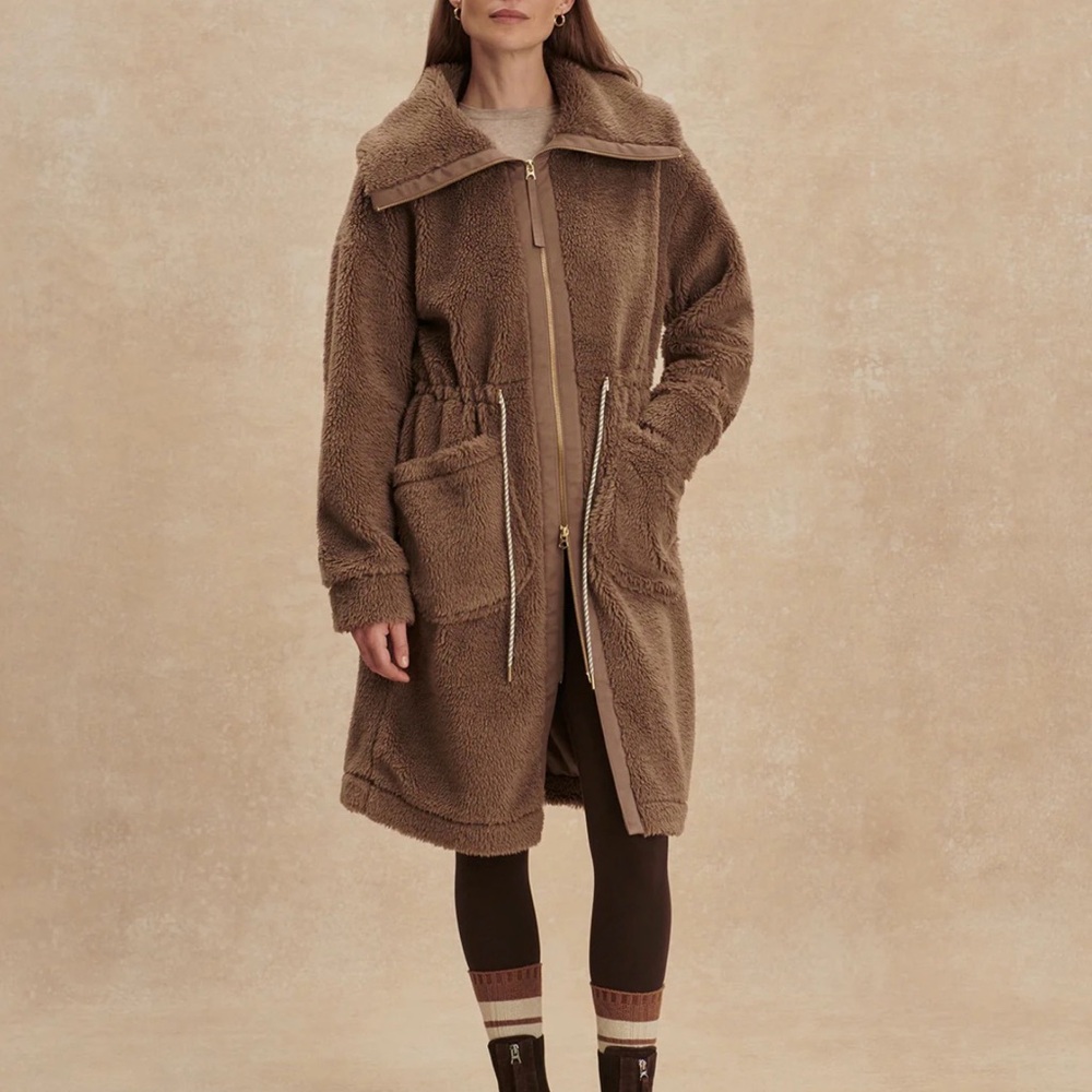 Varley Logan Sherpa Coat